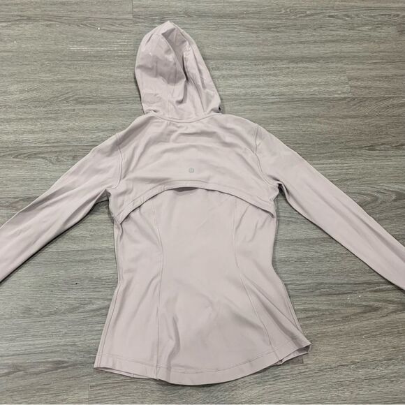LULULEMON Hooded Define Jacket  *Nulu Pink Bliss Size 6 - Picture 5 of 6